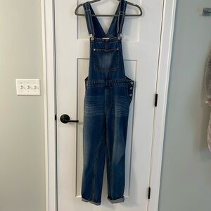 Umgee denim overalls size S